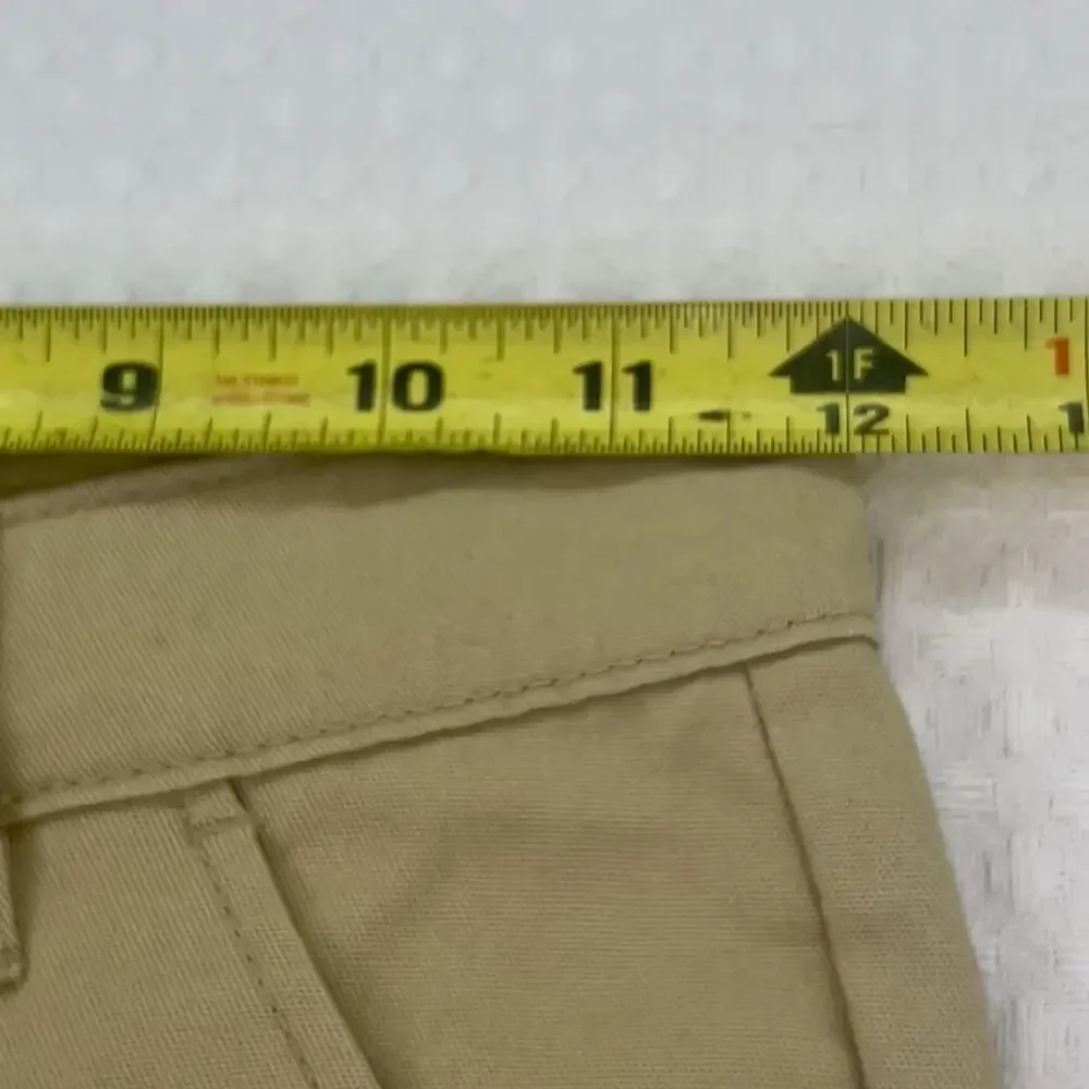 Old Navy Girls Uniform Skinny Khaki Pants Size 10 NWT Stretch Adjustable Waist